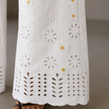 Broek Daisy Blanc Zomerse